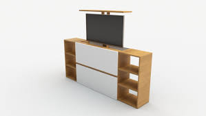 Sideboard mit integriertem tv lift fur ein besonderes raumerlebnis die kombination aus stauraum und entertainment war ein sonderwu sideboard wohnung wohnen. Tv Lift Kommode Sl43 Plus Zoll Mobeldesign