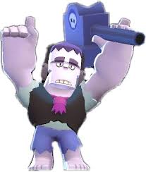 His super is an especially powerful frank takes a while to wind up his hammer blow, but the hit is so hard it sends a shockwave. Frank Sticker By Brawl Stars