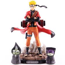 Maybe you would like to learn more about one of these? Naruto Shippuden Figure Uzumaki Naruto Figure Sennin Mode With Shima Fukasaku Figure Model Toy Shopee Philippines