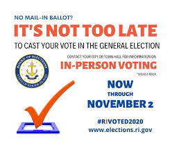 Rhode Island Board Of Elections Posts Facebook