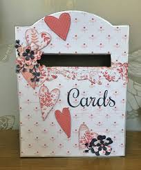 Look for crates and boxes that can be upcycled or repurposed. Make Your Own Wedding Card Box Create Craft Blog
