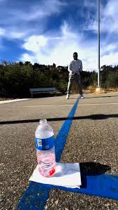 I understand it now!🎯 Which gummy video was the toughest??? , -, Shot from  30ft!✅, NBA 3PT laying down!✅ , Half-court off one leg!✅, Shooting  backwards!✅, #Iunderstanditnow #LethalShooter