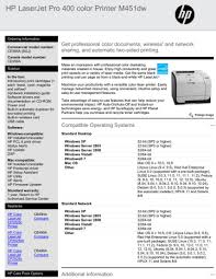 Télécharger hp color laserjet cp1215 pilote imprimante pour windows 10, windows 8.1, windows 8, windows 7 et mac. Hp Laserjet Pro 400 Color Printer M451dw Manualzz