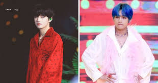Bts's v found healing and consolation within the song blue & grey due to its therapeutic properties. 5 Times Bts S V Proved Clothing Has No Gender Koreaboo
