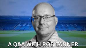 A Q&A WITH ROB TANNER🗣️