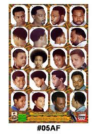 Barber Haircut Chart Black Barber Hairstyle Guide
