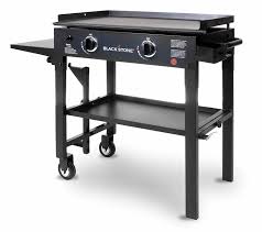 They'll even deliver it to your home on your schedule. Blackstone Griddle And Charcoal Grill Combo Flat Top Gas Hibachi Station