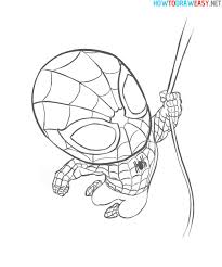 But there's much more to banner. How To Draw Chibi Spider Man How To Draw Easy