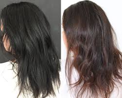 Hi i tried colour remover three boxes and day after baking soda hair still pitch black only roots is brown with grey i have been dying my hair black for a year. How To Colour Remove Brunette Hair And Add Highlights My Hairdresser Online