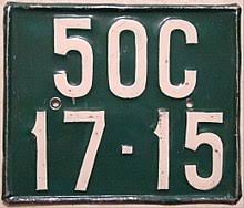 Vehicle Registration Plates Of Vietnam Wikipedia
