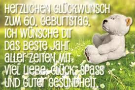 60geburtstag Glückwünsche Und Sprüche