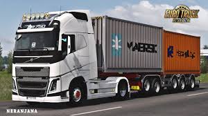 The next simulator allows you to feel yourself as a trucker, because many people are tired of ordinary races. Ets 2 Mod Rpie Volvo Fh16 2012 Mega Mod Ets2 V1 37 Youtube