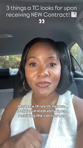 When a contract comes in, a TC is already