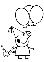 Peppa pig è il nome di un cartone animato per bambini britannico, prodotto dalla astley baker davies, distribuito dal 2004 dalla e1 (la società che ha prodotto i film di twilight) e arrivato in italia nel 2010. 38 Disegni Peppa Pig Da Colorare E Stampare
