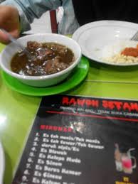 Resep rawon setan ini dibuat dengan bumbu2 atau empon2 nusantara yang terkenal dengan aroma dan kelezatannya. Kuliner Nja Blog Narsis Juga Ardhi Web Blog