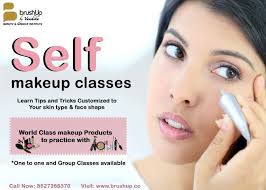 Self Makeup Classes In Gurgaon Makeup Class Makeup Course Makeup