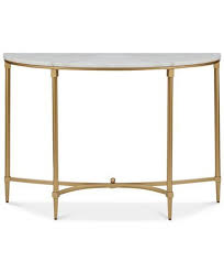 Furniture Brenan Console Table Reviews Furniture Macy S In 2020 Marble Console Table Console Table Furniture