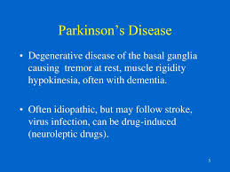 Parkinson's disease is due to the loss of brain cells that produce dopamine. Drugs Of Anti Parkinson S Disease Ppt Download