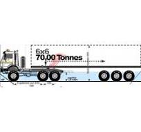 Buy Mercedes Benz technology 40ton Tractor ND4252B32J7 6x6 ...