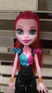 I found my childhood gigi doll but she has this weird ink stain by her  mouth is there any possible way I could fix this? :( : r/MonsterHigh