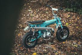 trip down memory lane 1973 honda dax by hombrese bikes มอเตอร ไซค