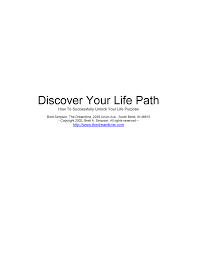 If deavour to unlock them. Discoveryourlifepath Child And Adolescent Development Cad 101 Studocu