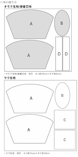 楕円 底 バッグ 作り方