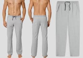 Schiesser Men Pants Grey Mix Relax 146866 202