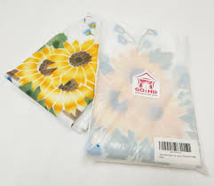 Check spelling or type a new query. 3pcs Kitchen Curtain Cafe Curtain Set Air Brushed By Hand Of Sunflower Butterfly Design On Thick Satin Fabric Home Window Treatment Sets