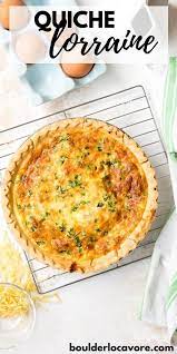 Quiche Lorraine Breakfast Quiche Recipes Quiche Lorraine Recipe Quiche Recipes Easy