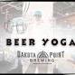 12/28 Beer Yoga at Dakota Point Brewing event image