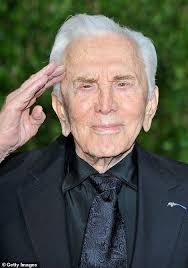 Legendary actor kirk douglas died on wednesday at the age of 103. Pin On R I P