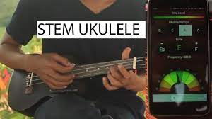 Aplikasi Stem Tuning Ukulele Tutorial Untuk Pemula Youtube