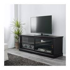 malsjo tv unit with sliding doors black stained 63x18 7 8x23 1 4 ikea tv unit tv unit furniture furniture design modern