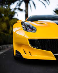Yellow Ferrari Ferrari Yellow Yellow Ferrari Yellow Photography