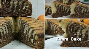 Lembut dan anti gagal deh. Resep Bolu Zebra Panggang Enak Lembut Tanpa Sp Zebra Cake Recipe Delicious Youtube
