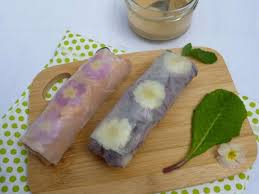 Emincer les oignons et le poivron. Recettes Vegetariennes De Cacahuete