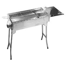 Kapas 13 ceramic barbecue grill, roaster and smoker. Family Mangal Shashlik And Bbq Grill Stainless Steel