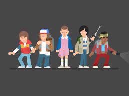 Stranger Things Stranger Things Characters Vector Character Design Stranger Things Art