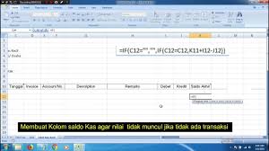 Cara Membuat Laporan Petty Cash Di Excel Seputar Laporan