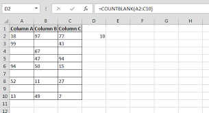 In another words, i want to count rows that contains any text in columndescription and blank cells in column name ( rows that meet both criteria) i tryed with countifs function, but it doesnt working. Count The Number Of Blank Cells In A Range In Microsoft Excel