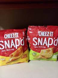 Snap D Double Cheese Crackers Cheez It