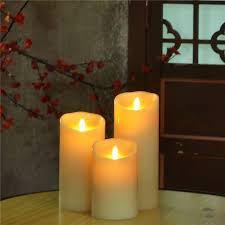 Luminara Flameless Led Candle 3pcs Battery Operated Flickering Pillar Candle Lamp Dancing Wick For Wedding Christmas Home Decor Luminara Flameless Flameless Candles Batteriesluminara Flameless Candles Aliexpress