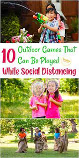 10 Outdoor Games That Can Be Played While Social Distancing