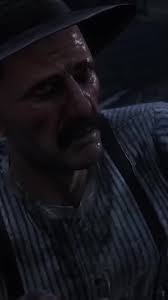 Red Dead Redemption 2 Meet Thomas Downes