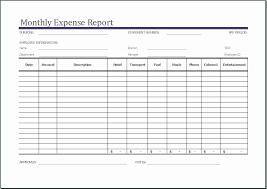 Credit Card Expense Report Template New Credit Card Expense Report Template Satisfying Monthly In 2020 Report Template Templates Free Design Small Business Expenses