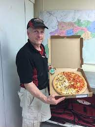 Can T Decide Why Not Go Half And Half Picture Of Papa John S Pizza Gatlinburg Tripadvisor