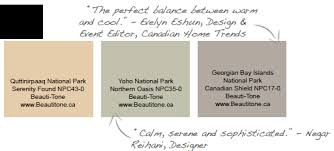Paint Your Home In Colors Inspired By Canadas National