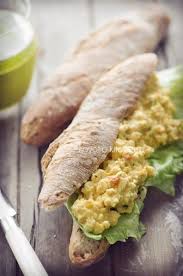 Surinamese Egg Salad Ingredients 4 Crusty Buns Lettuce Or Salad Leaves 4 Hard Boiled Eggs 2 Medium Potatoes 1 2 Chili Pepper 2 Tbsp Fi Food Recipes Egg Salad