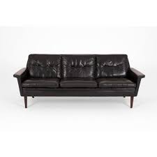 Find the perfect living room furniture for your home at furnitureland south, the world's largest furniture store. 1960s Danish Black Leather Sofa Hire Rental Granger Hertzog